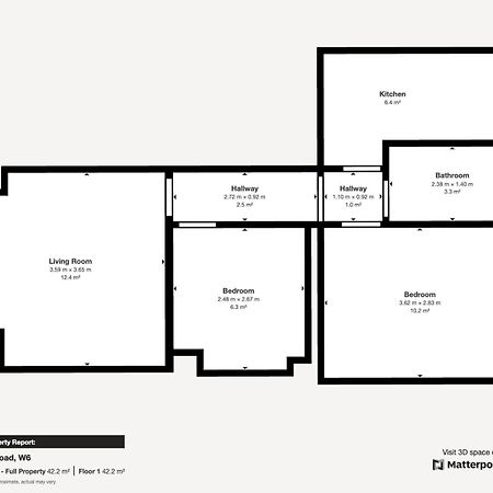 Gorgeous 2Bed Apartment In Fulham, London Kültér fotó