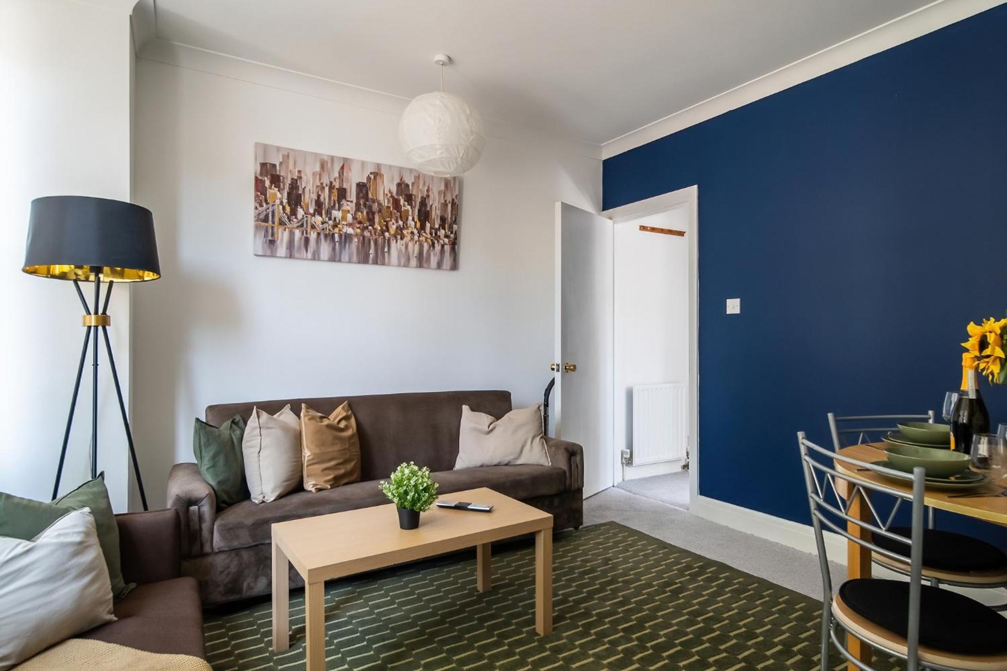 Gorgeous 2Bed Apartment In Fulham, London Kültér fotó
