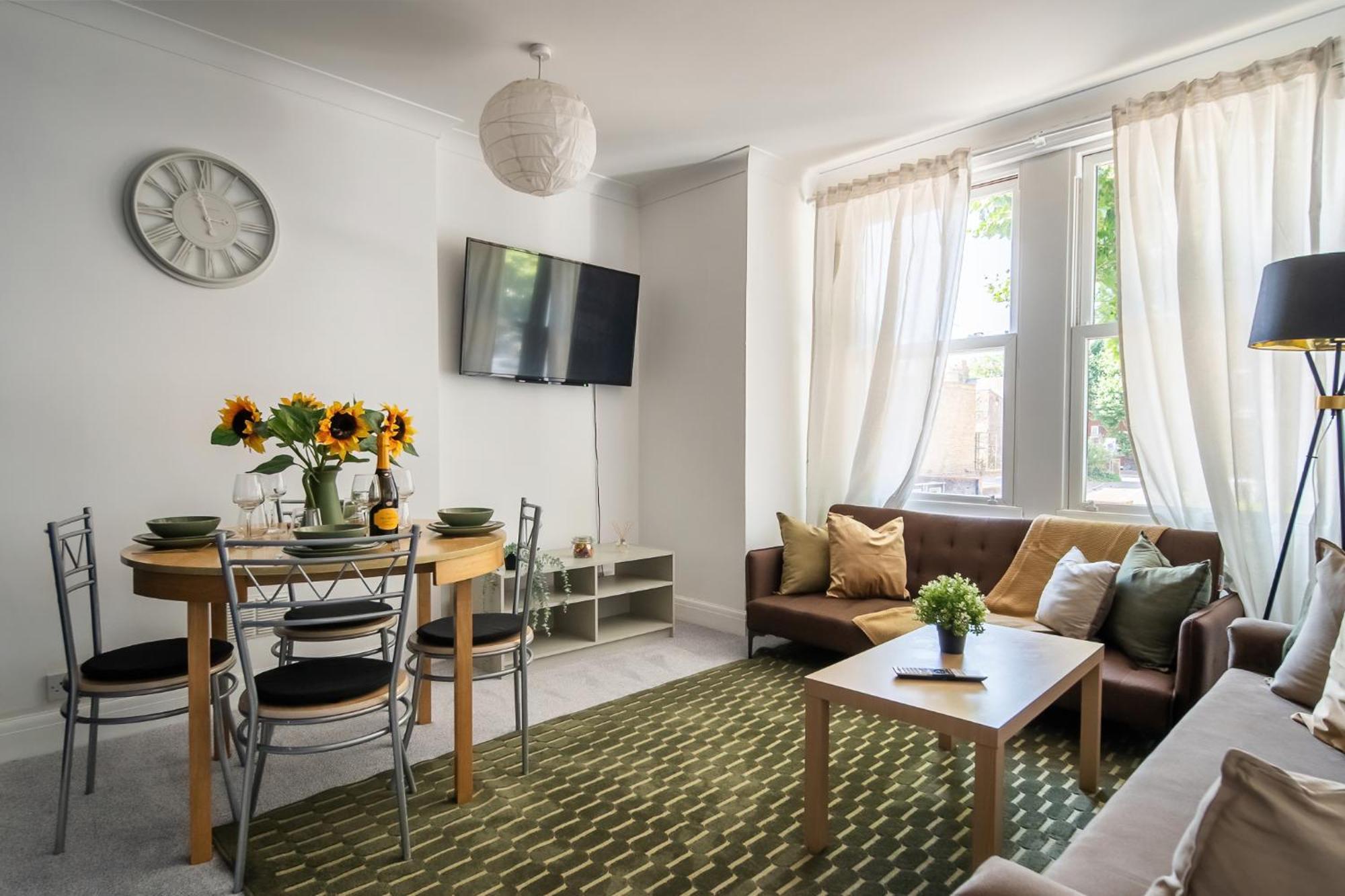 Gorgeous 2Bed Apartment In Fulham, London Kültér fotó