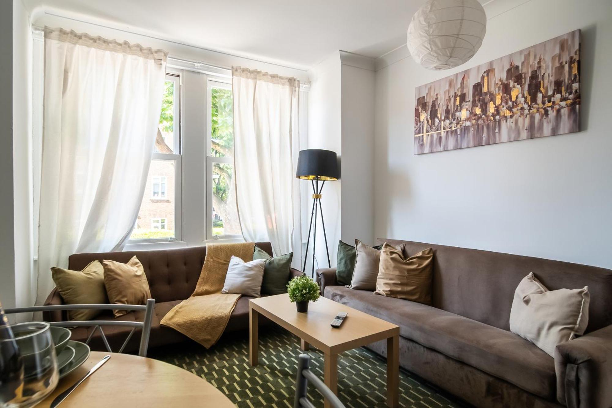 Gorgeous 2Bed Apartment In Fulham, London Kültér fotó