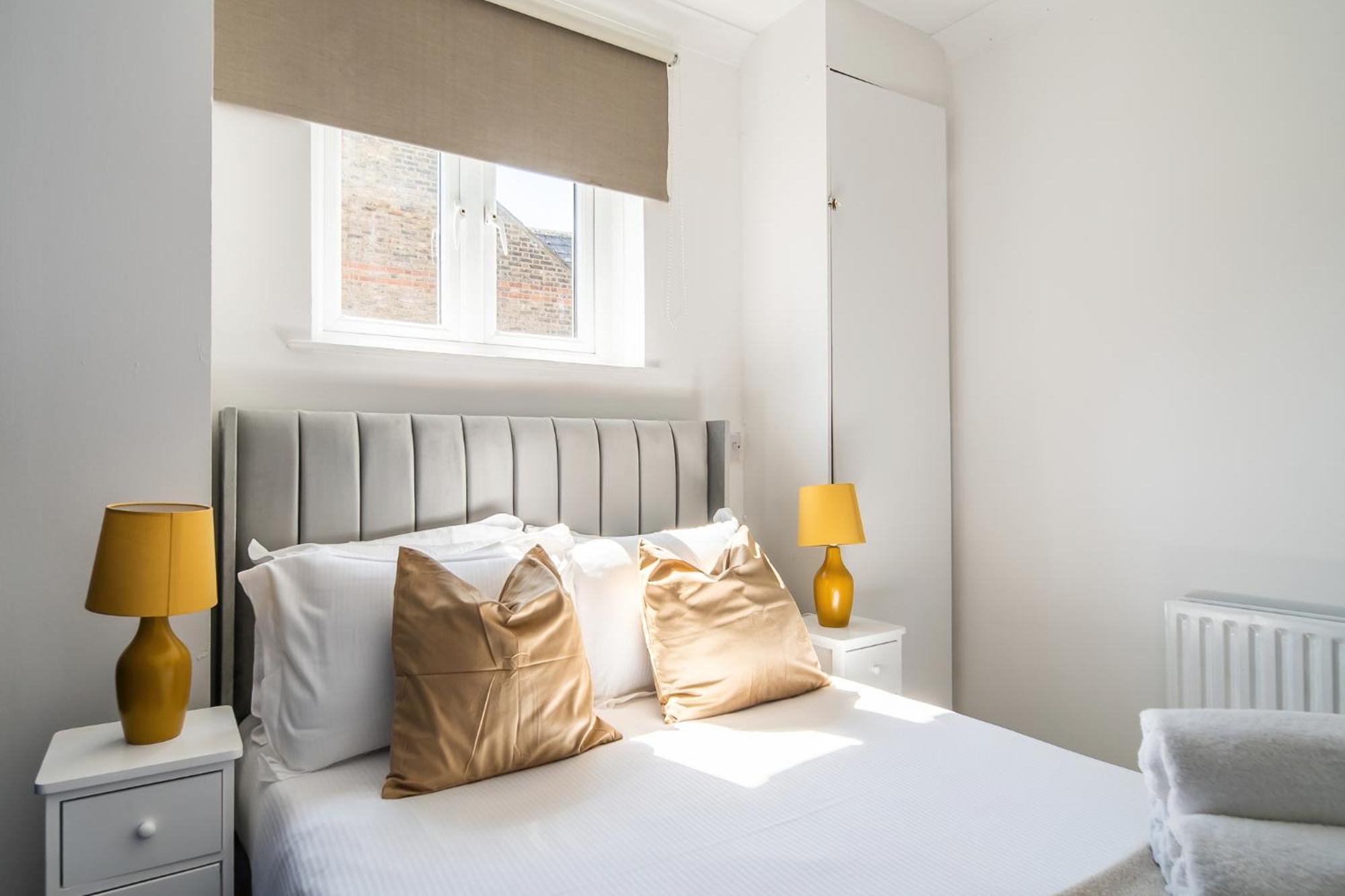 Gorgeous 2Bed Apartment In Fulham, London Kültér fotó