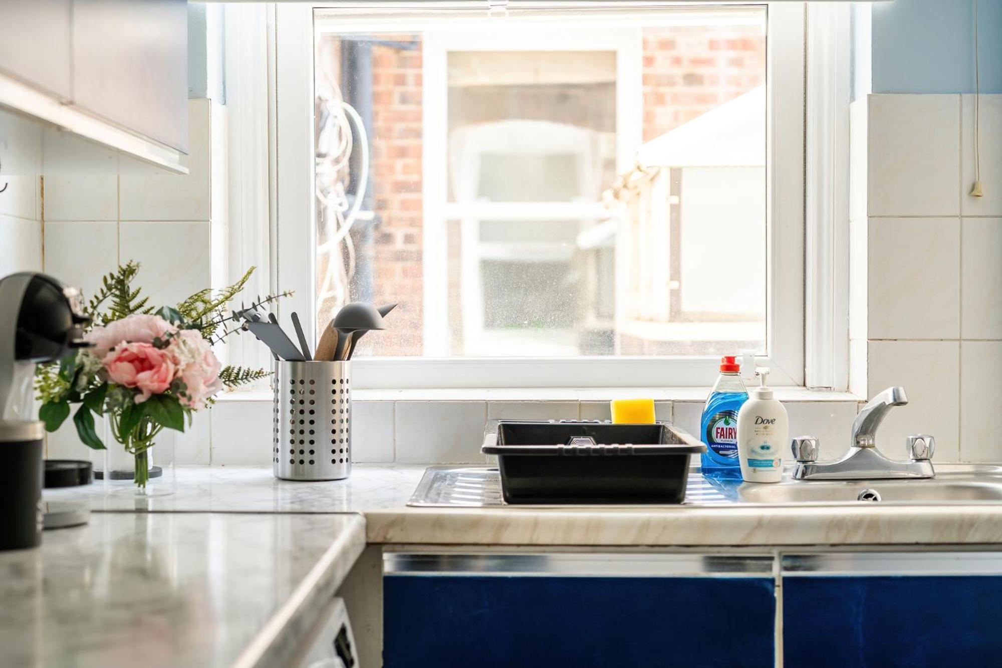 Gorgeous 2Bed Apartment In Fulham, London Kültér fotó
