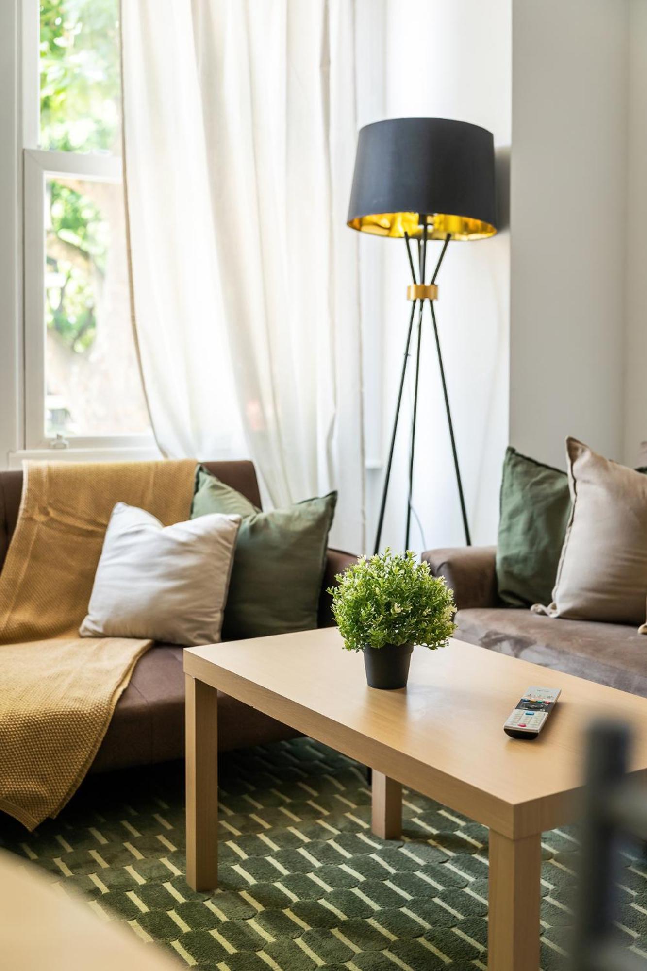 Gorgeous 2Bed Apartment In Fulham, London Kültér fotó